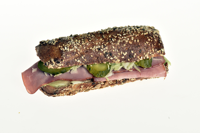 Sandwich mit SchiKabi