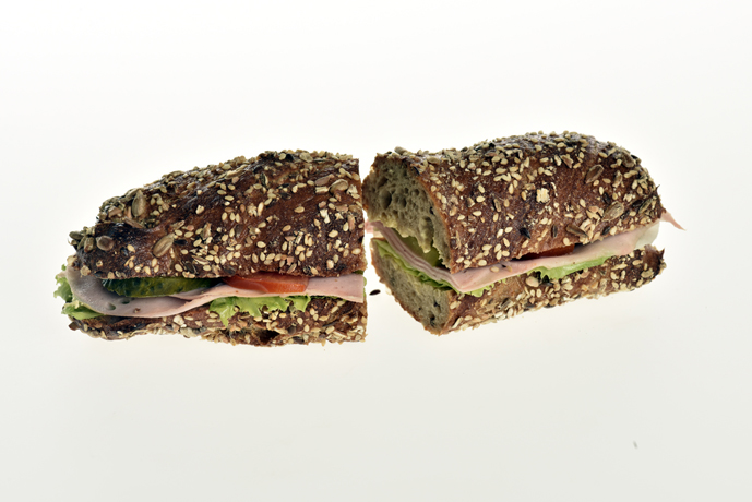 Sandwich mit Lyoner