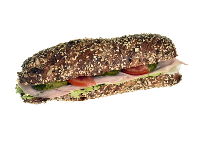 Sandwich mit Lyoner